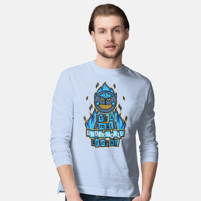 Small Underworld-mens long sleeved tee-Studio Mootant