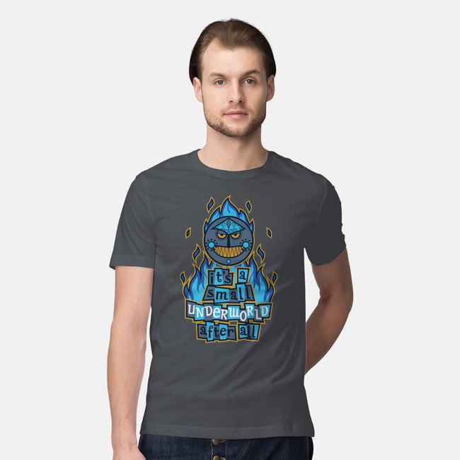 Small Underworld-mens premium tee-Studio Mootant