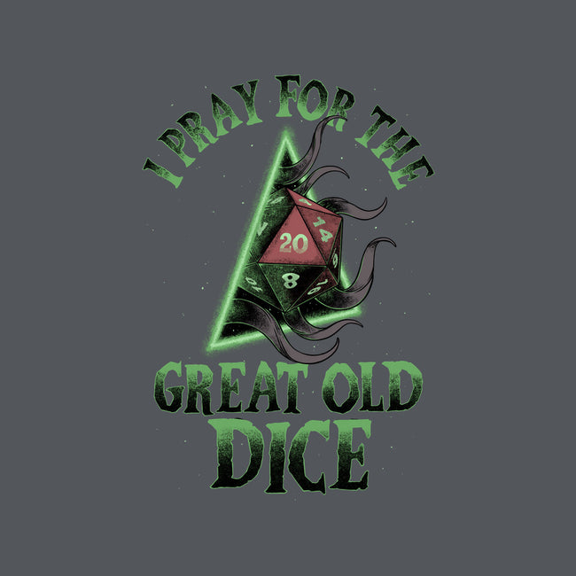 Great Old Dice-none stretched canvas-Studio Mootant