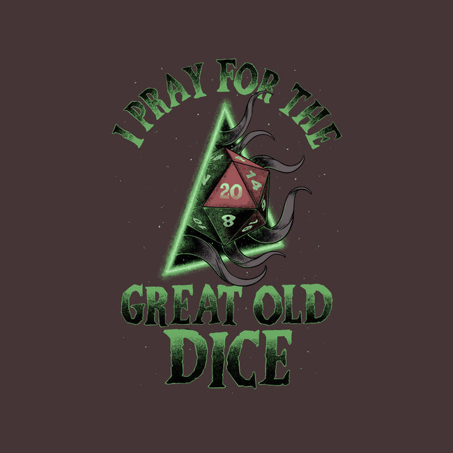 Great Old Dice-none fleece blanket-Studio Mootant