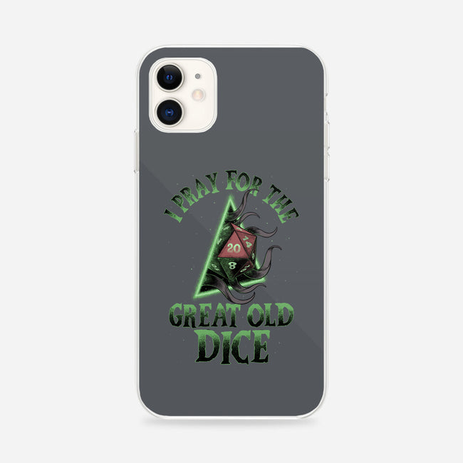 Great Old Dice-iphone snap phone case-Studio Mootant