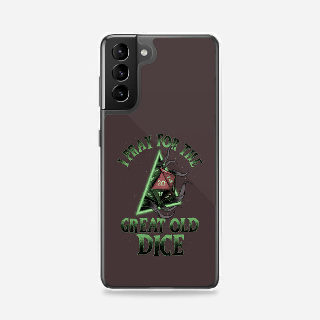 Great Old Dice-samsung snap phone case-Studio Mootant