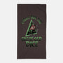 Great Old Dice-none beach towel-Studio Mootant