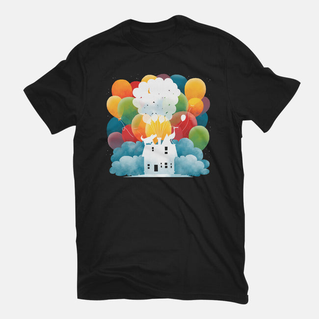 Sky Home-womens basic tee-Vallina84