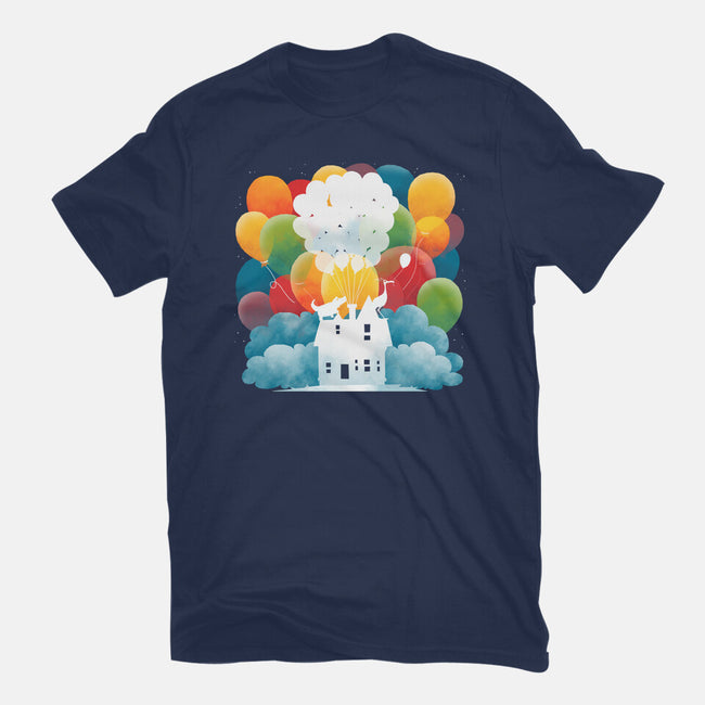 Sky Home-mens heavyweight tee-Vallina84