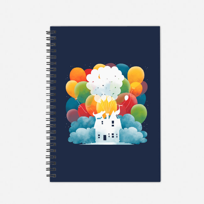 Sky Home-none dot grid notebook-Vallina84