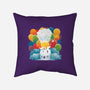 Sky Home-none removable cover throw pillow-Vallina84