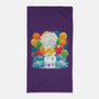 Sky Home-none beach towel-Vallina84