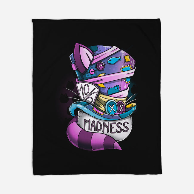 Madness-none fleece blanket-Vallina84
