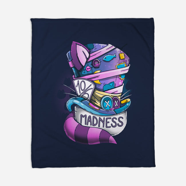 Madness-none fleece blanket-Vallina84