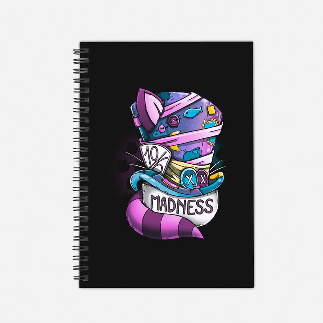 Madness-none dot grid notebook-Vallina84