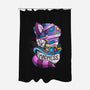 Madness-none polyester shower curtain-Vallina84