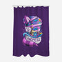 Madness-none polyester shower curtain-Vallina84