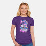 Madness-womens fitted tee-Vallina84