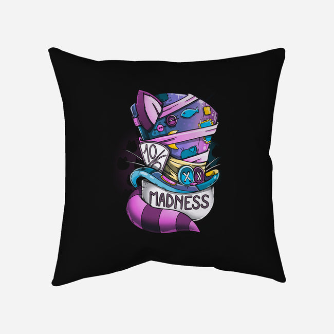 Madness-none removable cover throw pillow-Vallina84