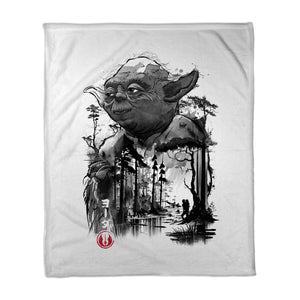 The Master In The Swamp Sumi-e