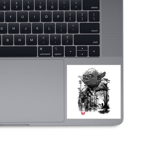 The Master In The Swamp Sumi-e