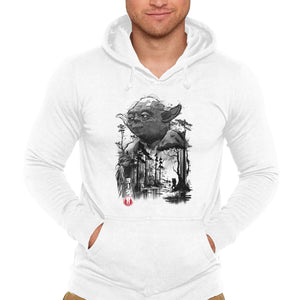 The Master In The Swamp Sumi-e