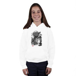 The Master In The Swamp Sumi-e