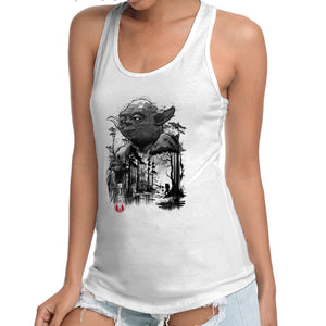 The Master In The Swamp Sumi-e