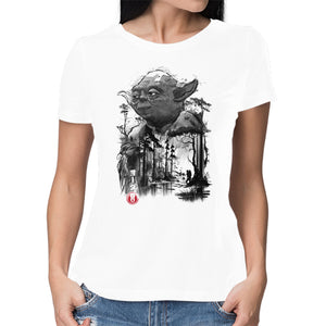 The Master In The Swamp Sumi-e