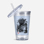 The Master In The Swamp Sumi-e-none acrylic tumbler drinkware-DrMonekers