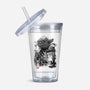 The Master In The Swamp Sumi-e-none acrylic tumbler drinkware-DrMonekers