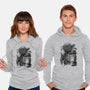 The Master In The Swamp Sumi-e-unisex pullover sweatshirt-DrMonekers