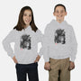 The Master In The Swamp Sumi-e-youth pullover sweatshirt-DrMonekers