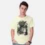 The Master In The Swamp Sumi-e-mens basic tee-DrMonekers