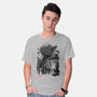 The Master In The Swamp Sumi-e-mens basic tee-DrMonekers