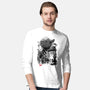 The Master In The Swamp Sumi-e-mens long sleeved tee-DrMonekers