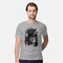 The Master In The Swamp Sumi-e-mens premium tee-DrMonekers