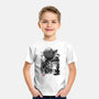 The Master In The Swamp Sumi-e-youth basic tee-DrMonekers