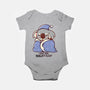 I Want Some Koalaty Sleep-baby basic onesie-TechraNova