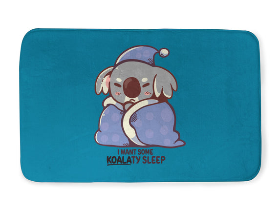 I Want Some Koalaty Sleep