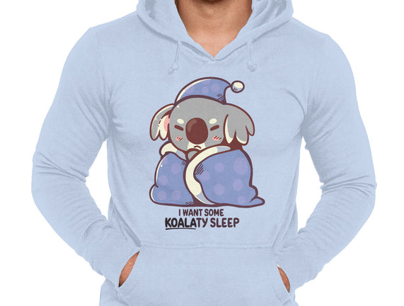 I Want Some Koalaty Sleep