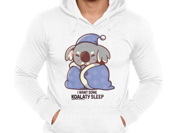 I Want Some Koalaty Sleep