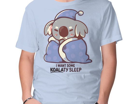 I Want Some Koalaty Sleep