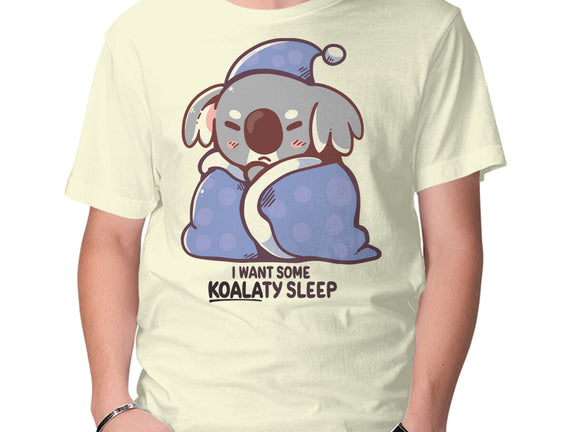 I Want Some Koalaty Sleep