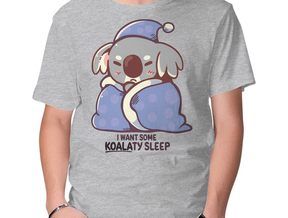 I Want Some Koalaty Sleep