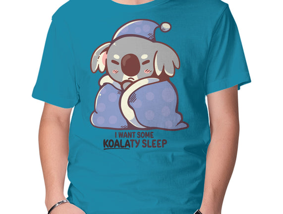 I Want Some Koalaty Sleep