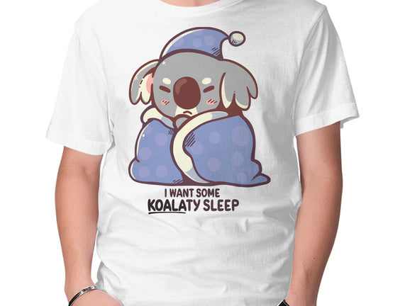 I Want Some Koalaty Sleep