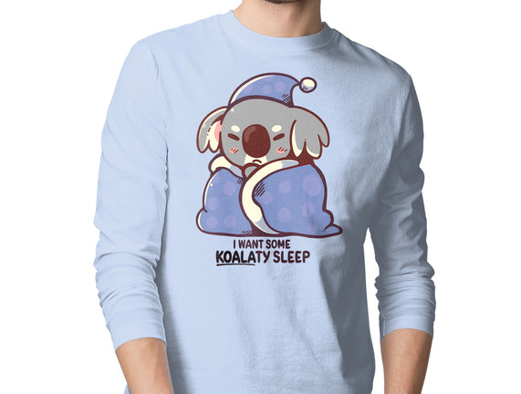 I Want Some Koalaty Sleep