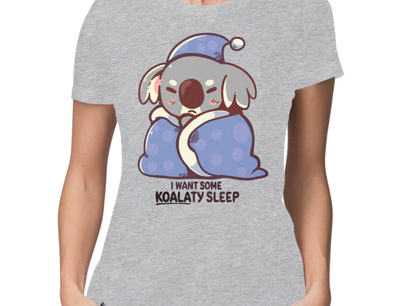 I Want Some Koalaty Sleep