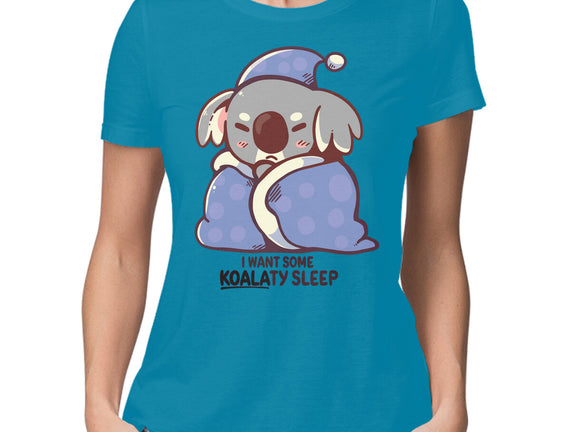 I Want Some Koalaty Sleep