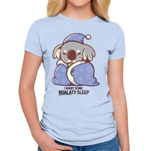 I Want Some Koalaty Sleep
