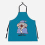 I Want Some Koalaty Sleep-unisex kitchen apron-TechraNova