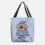 I Want Some Koalaty Sleep-none basic tote bag-TechraNova