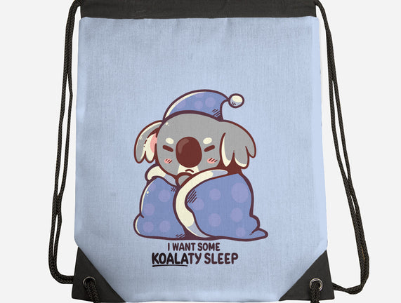 I Want Some Koalaty Sleep